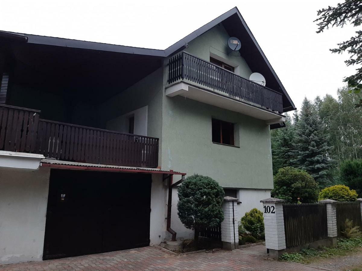 Willa Wadowicka Wadowice Dış mekan fotoğraf